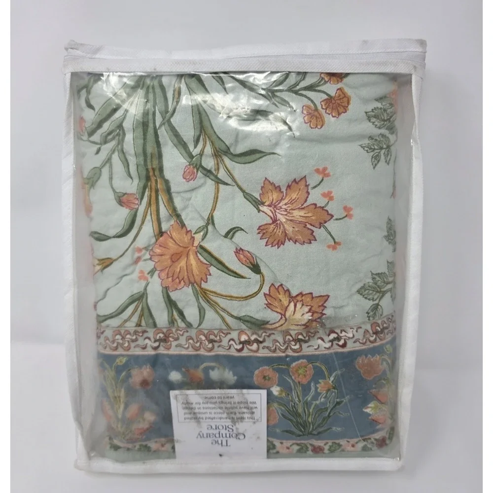 Company Store Myesha Floral Quilted Standard Sham